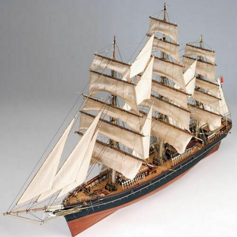 Maquette bateau bois Cutty Sark