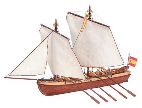 Maquette bateau bois,Santisima Trinidad
