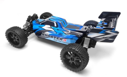 Buggy tout-terrain électrique 4wd Shooter ll