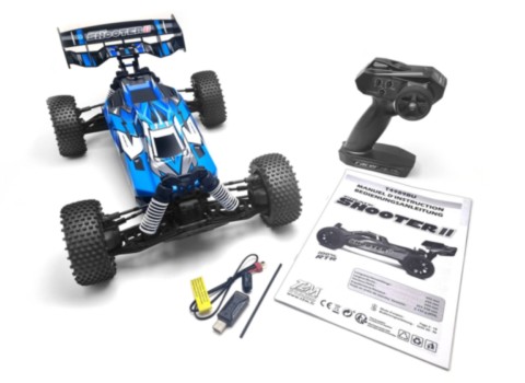 Buggy tout-terrain électrique 4wd Shooter ll