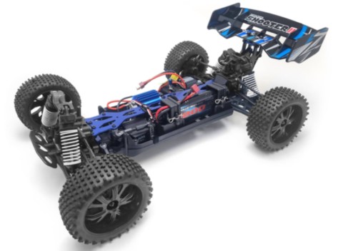 Buggy tout-terrain électrique 4wd Shooter ll