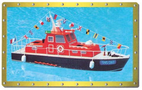 Vedette de sauvetage en mer VSM