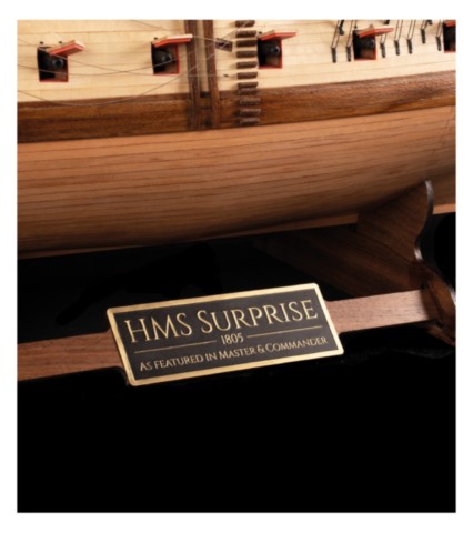 Maquette de bateau en bois HMS SURPRISE Artesania