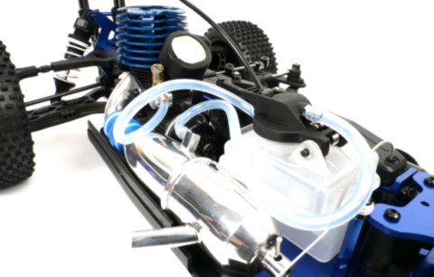 Voiture radiocommandée Thermique Rush T2M