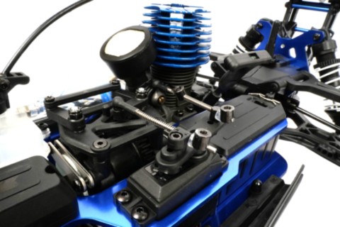 Voiture radiocommandée Thermique Rush T2M