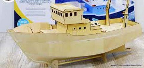 maquette bois Atlantis 30531,maquette bateau bois Atlantis