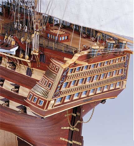 Maquette bois Victory ,Bateau bois Constructo