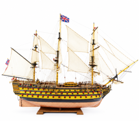 Maquette bateau Vctory au 1/78 Mantua