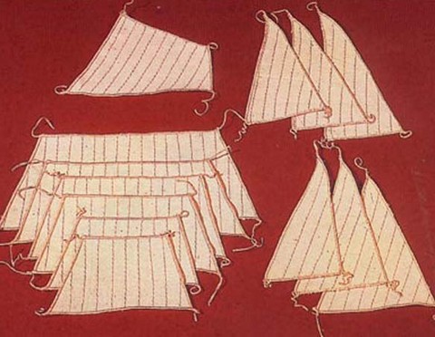 Voile pour maquettes de bateaux Mantua