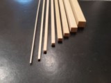 Bois carré pour maquette