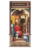 Puzzle 3D Rolife Serre-livre. Le coin lecture